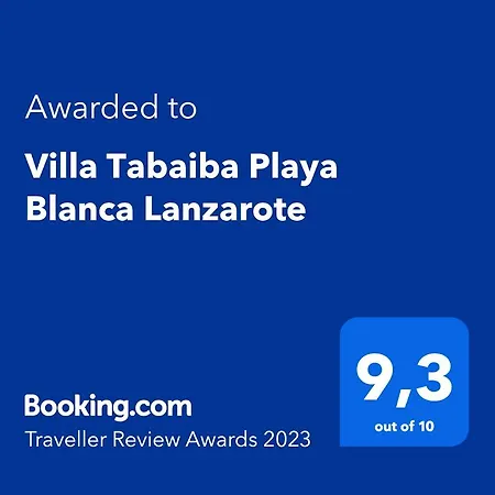 Tabaiba Lanzarote * 普拉亚布兰卡