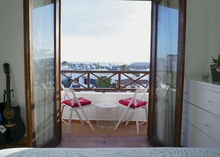 Tabaiba Lanzarote 别墅 普拉亚布兰卡