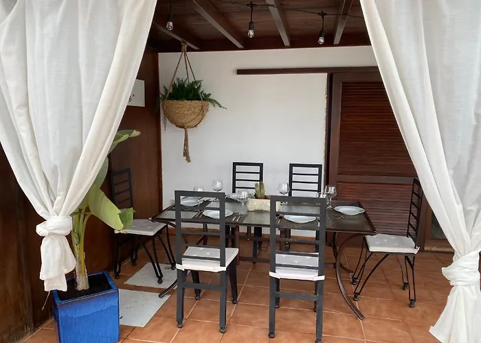 别墅 Tabaiba Lanzarote 普拉亚布兰卡